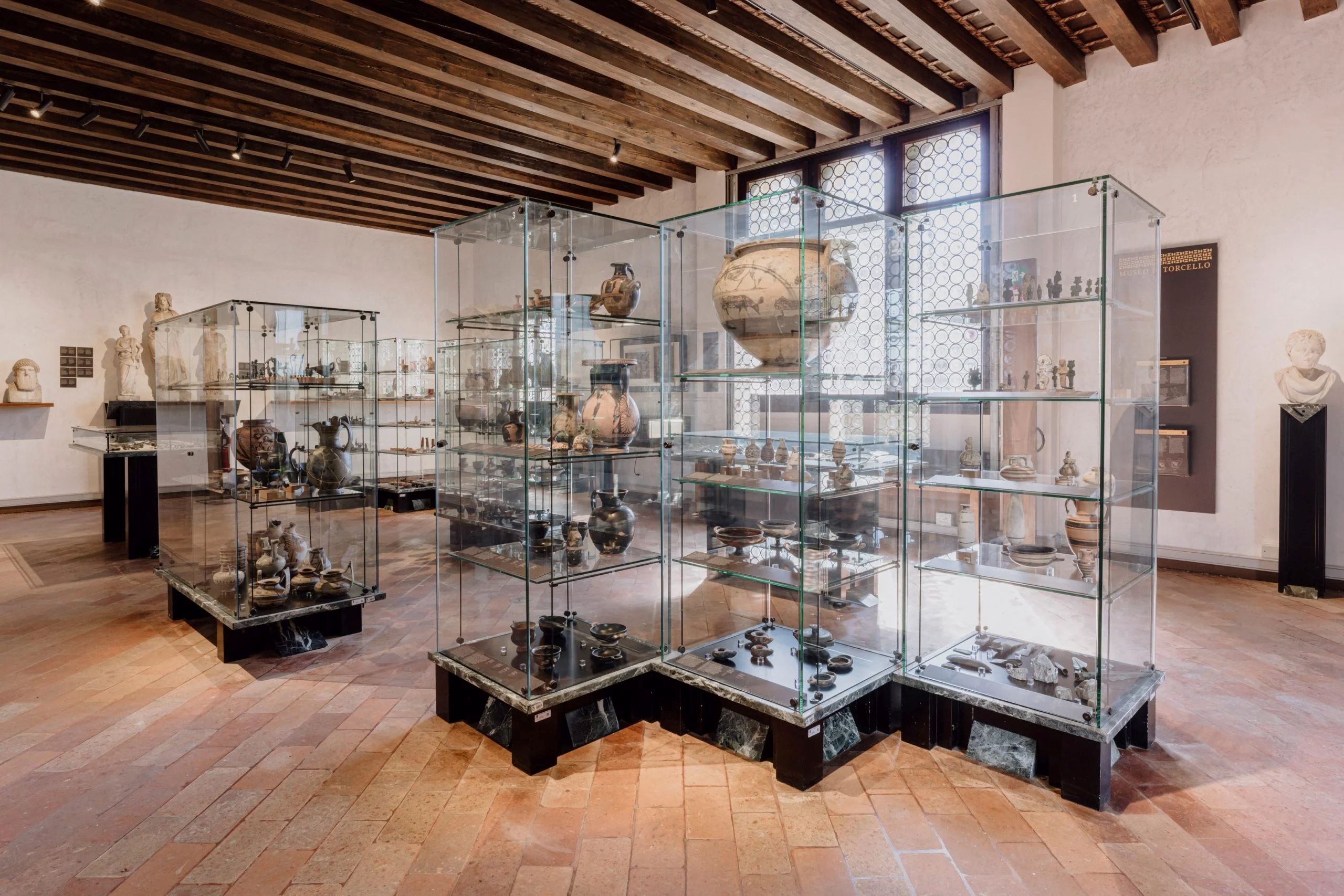 La sezione archeologica