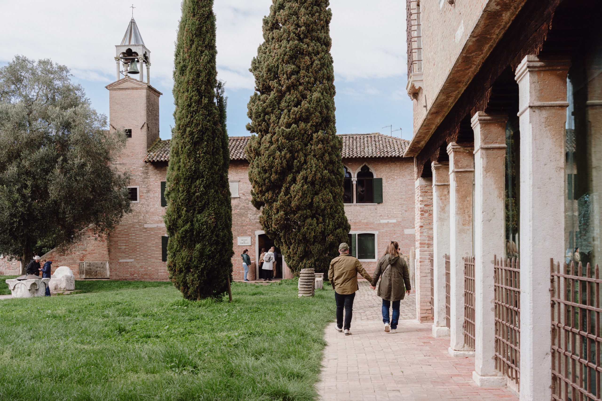 Esterno del Museo di Torcello