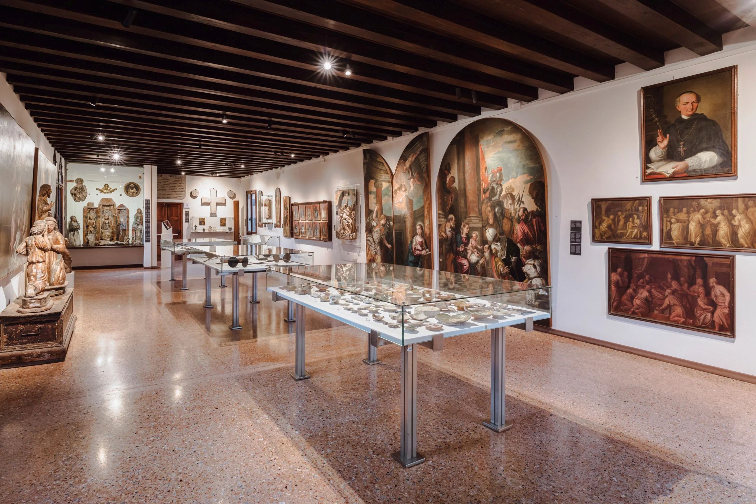 La sezione medievale e moderna