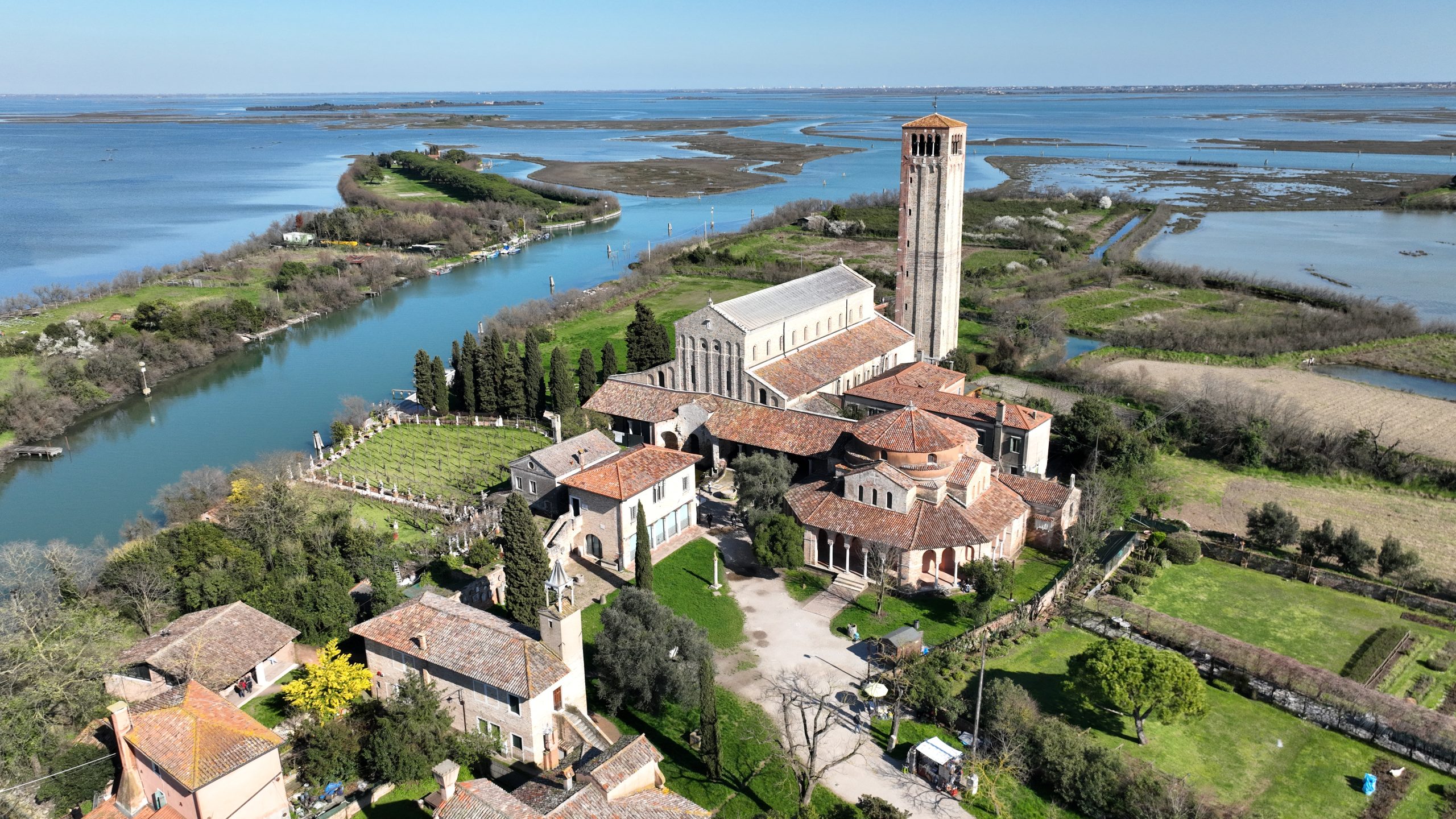 Torcello dall'alto