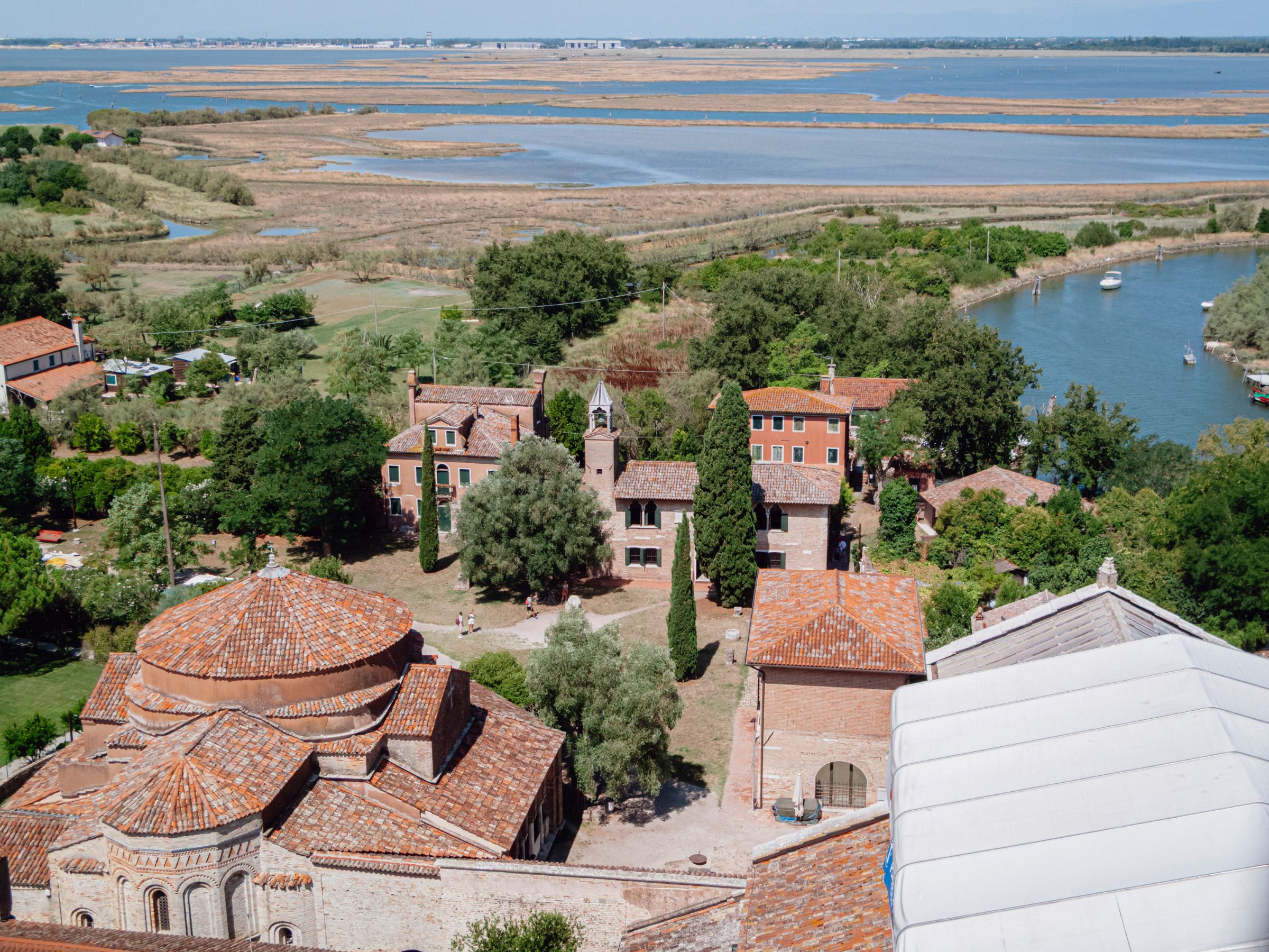 Vista isola Torcello